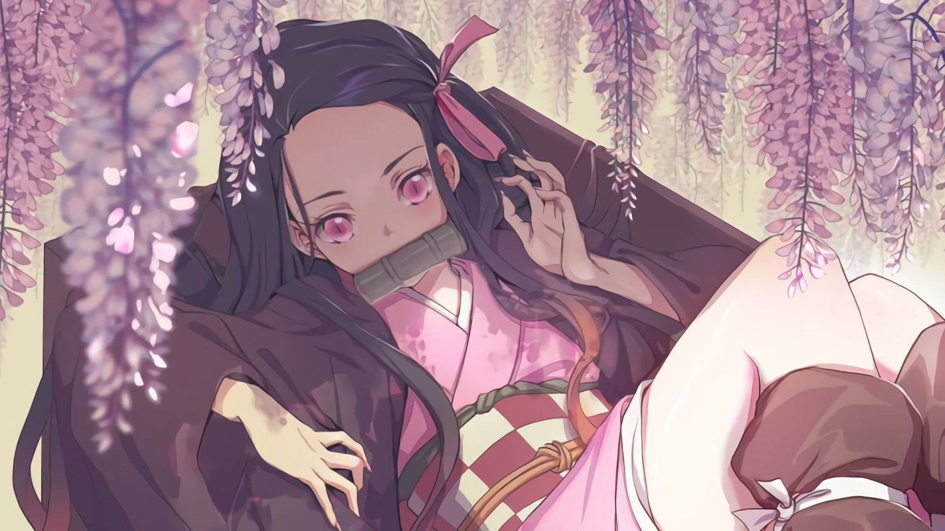 Nezuko Aesthetic Wallpaper
