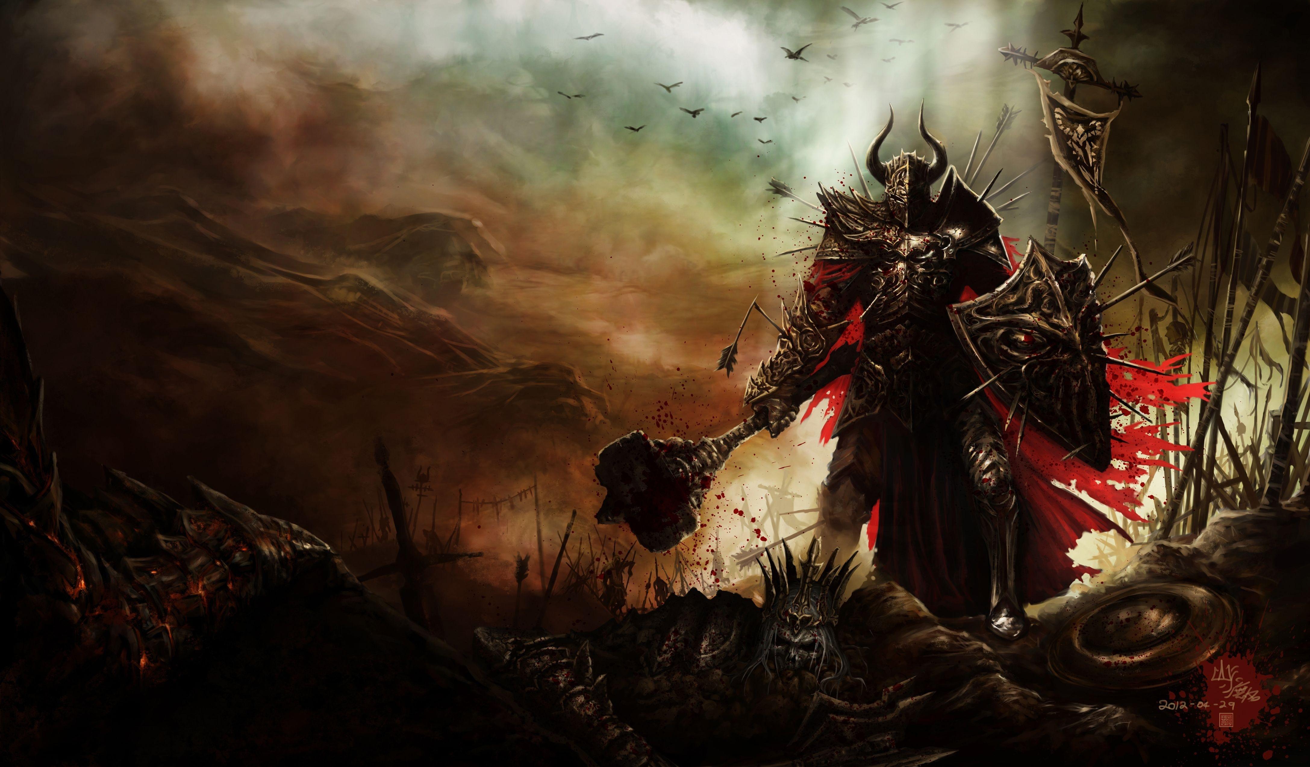 Video Game Diablo III 4k Ultra HD Wallpaper