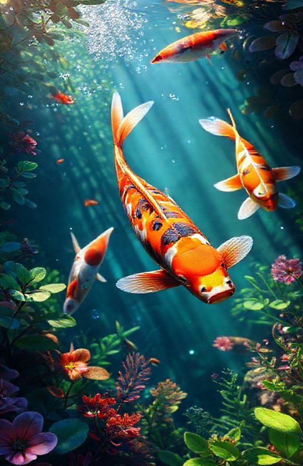 Live Wallpaper Windows Fish
