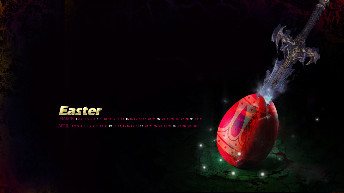 Easter Wallpaper For iPad