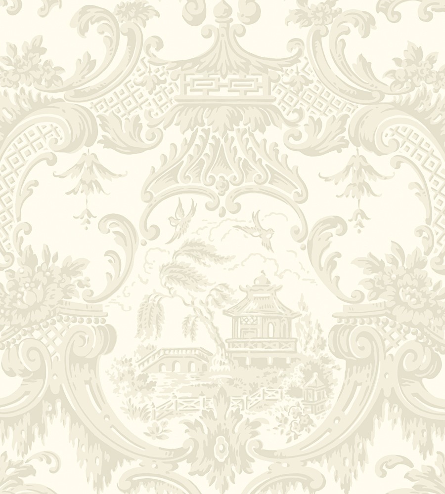 Chippendale China Wallpaper By Cole Son Jane Clayton