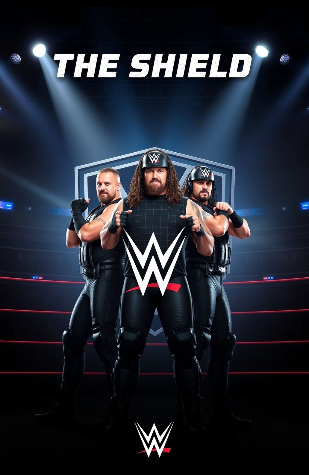 Wwe The Shield Wallpaper