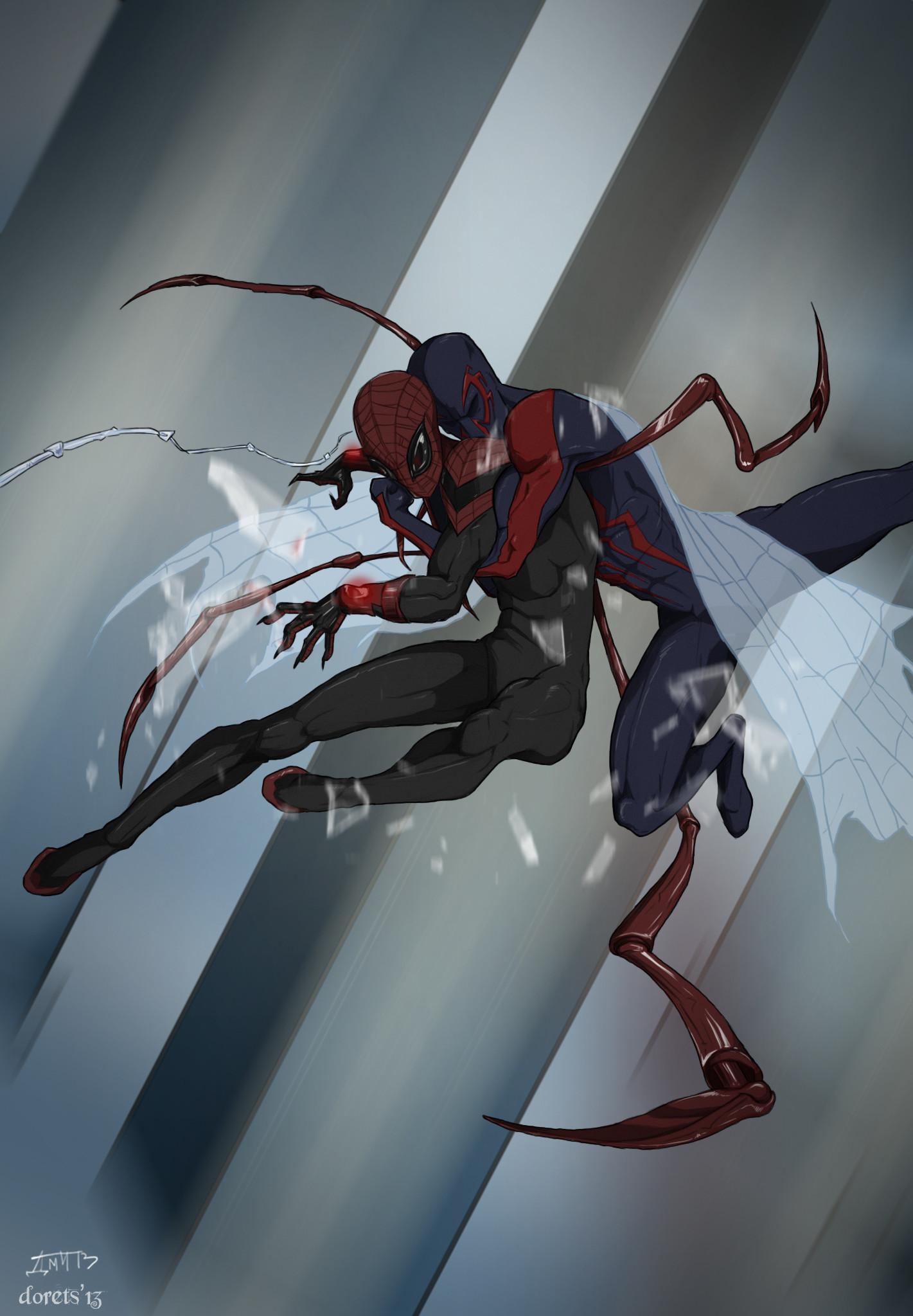 Superior Spider Man Vs By Deu O