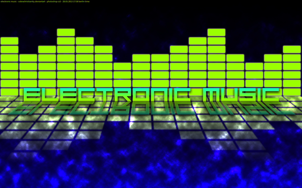 Electro Music Wallpaper Xmk