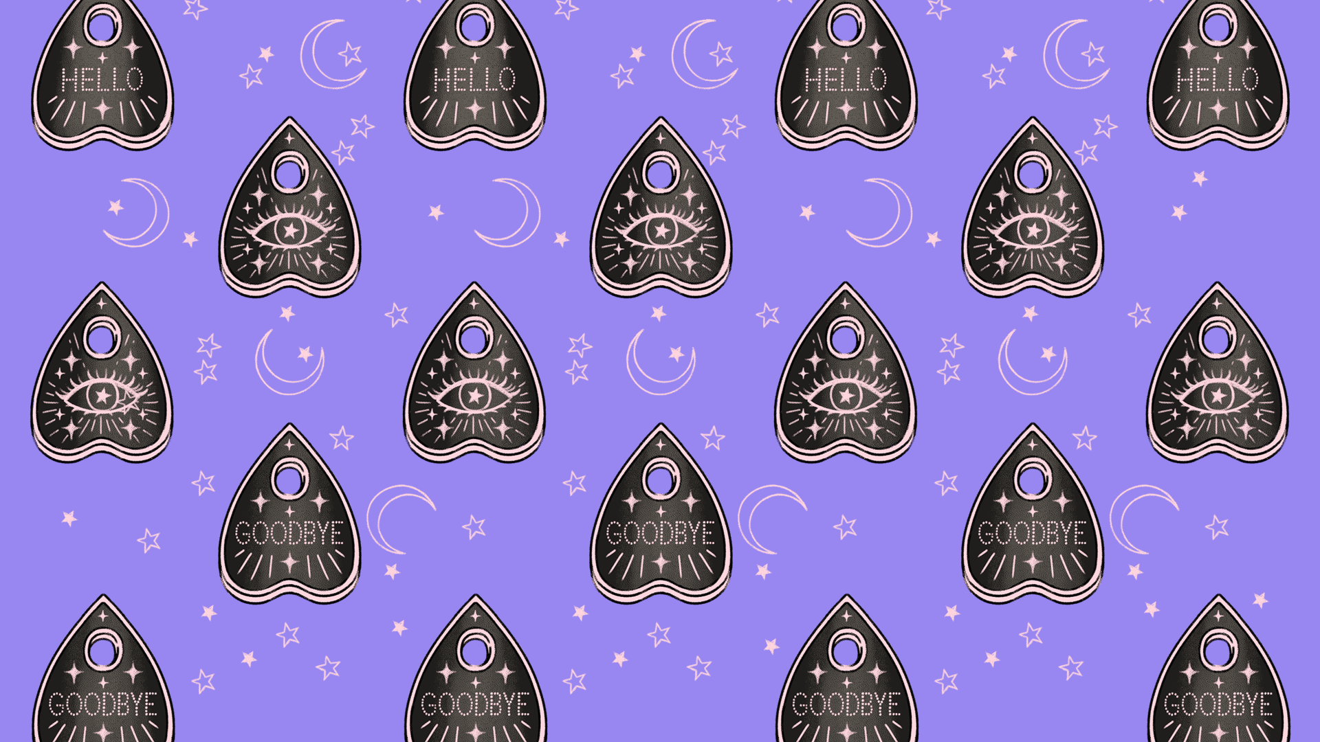 Witchy Desktop Wallpaper