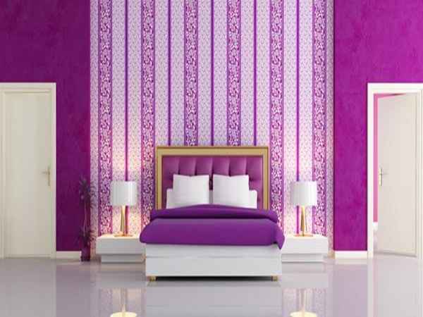 Semoga Contoh Desain Wallpaper Dinding Kamar Tidur Minimalis Modern