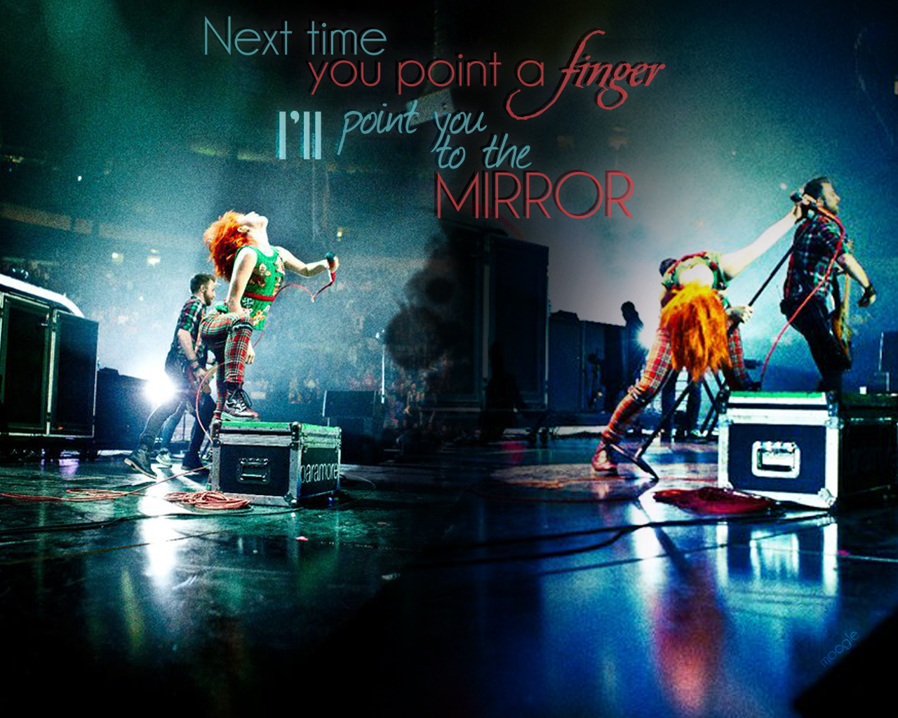 Hayley Williams Wallpaper By Chewymoogle