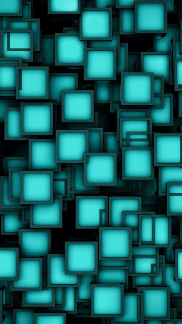 Black Aqua Turquoise Neon Wallpaper Background HD
