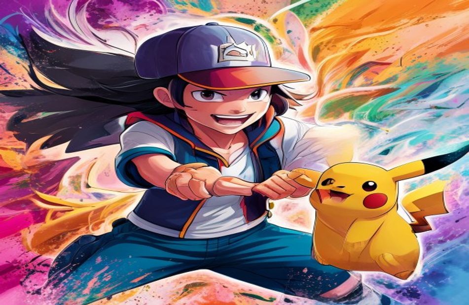 Pokemon Ash Wallpaper