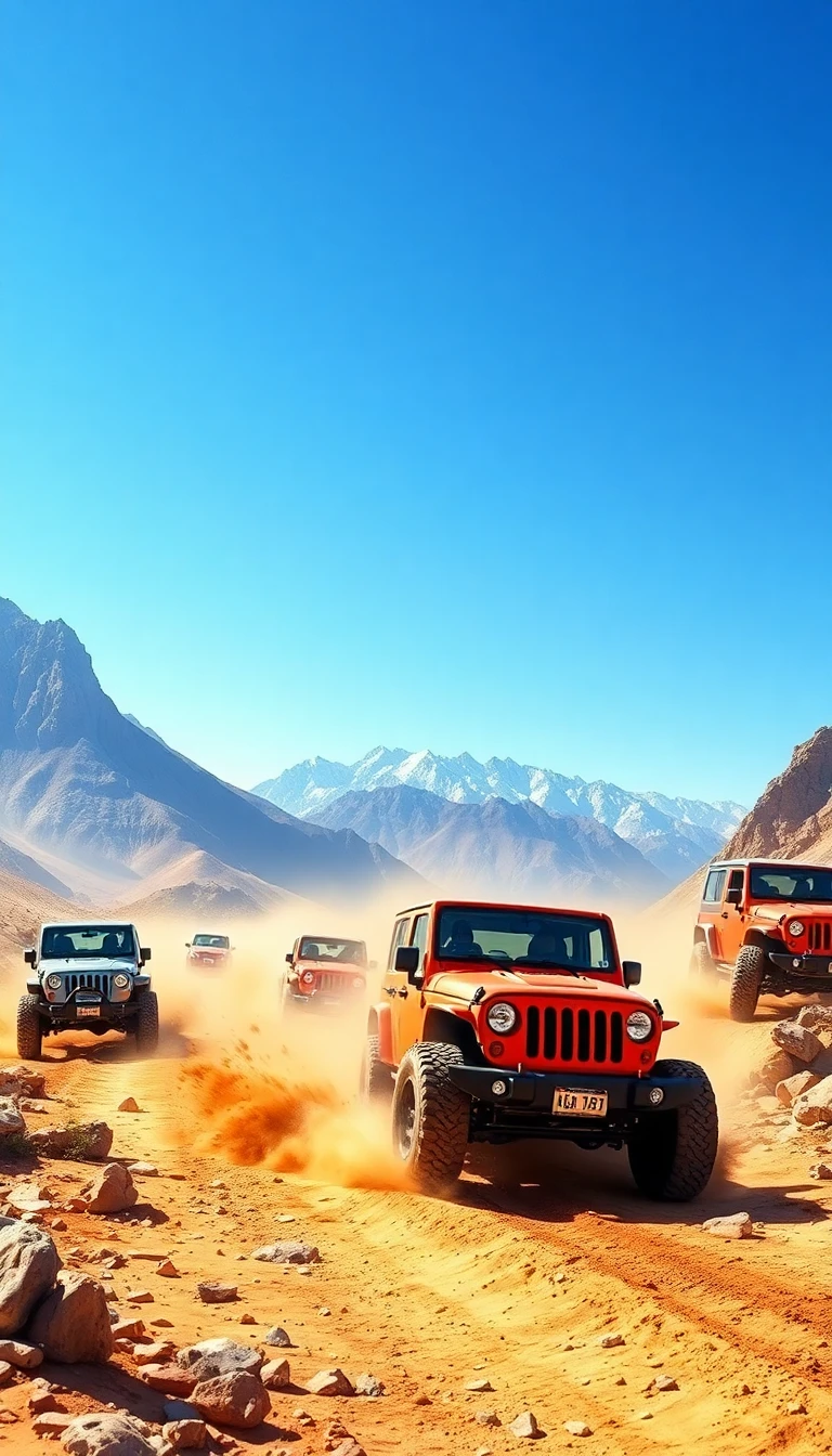 Jeep Racing HD Wallpaper
