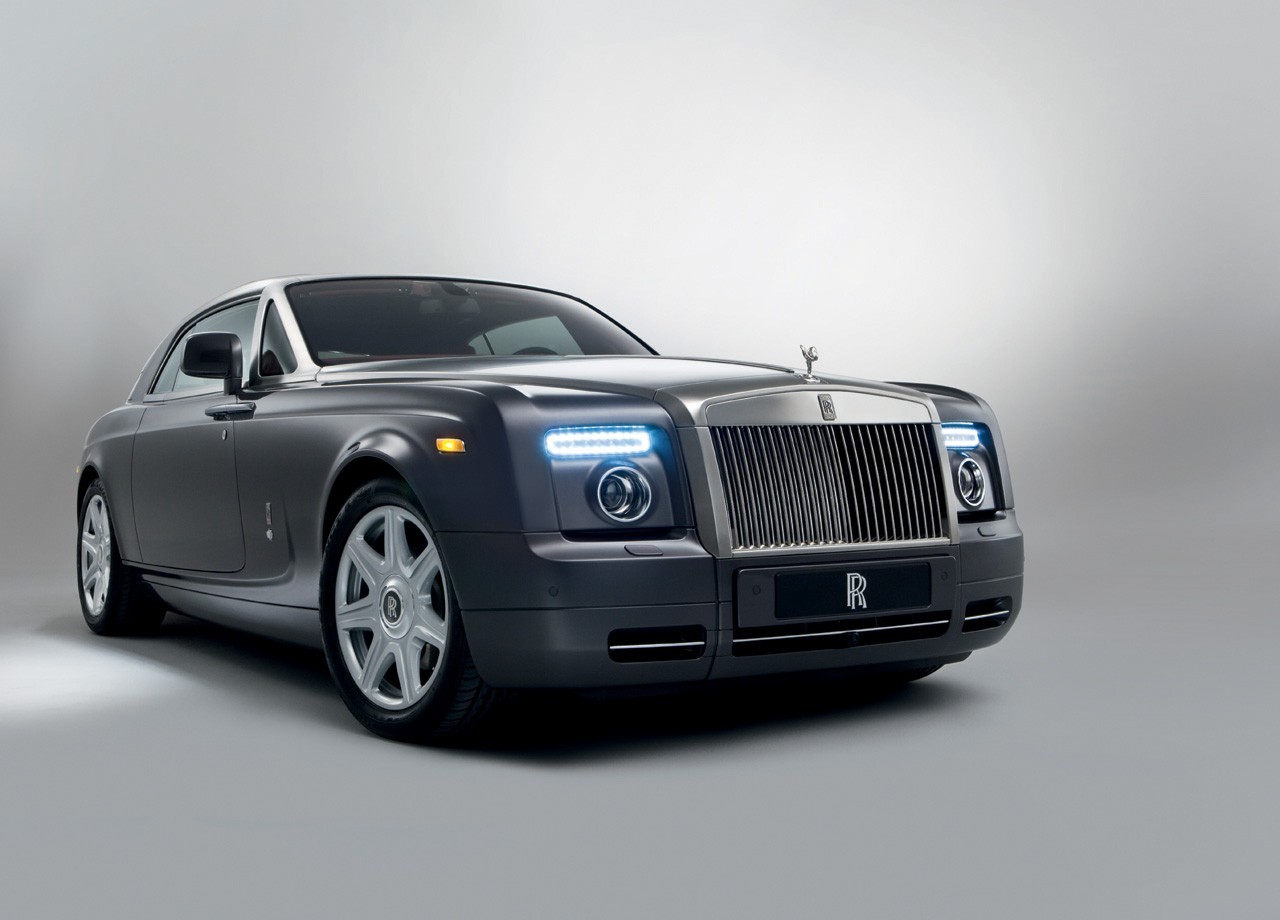Rolls Royce Phantom Coupe Wallpaper