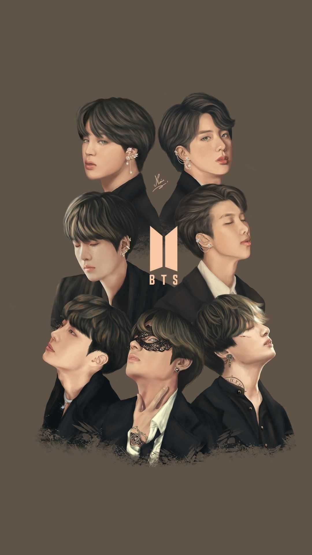 Bts Group Wallpaper HD Pics