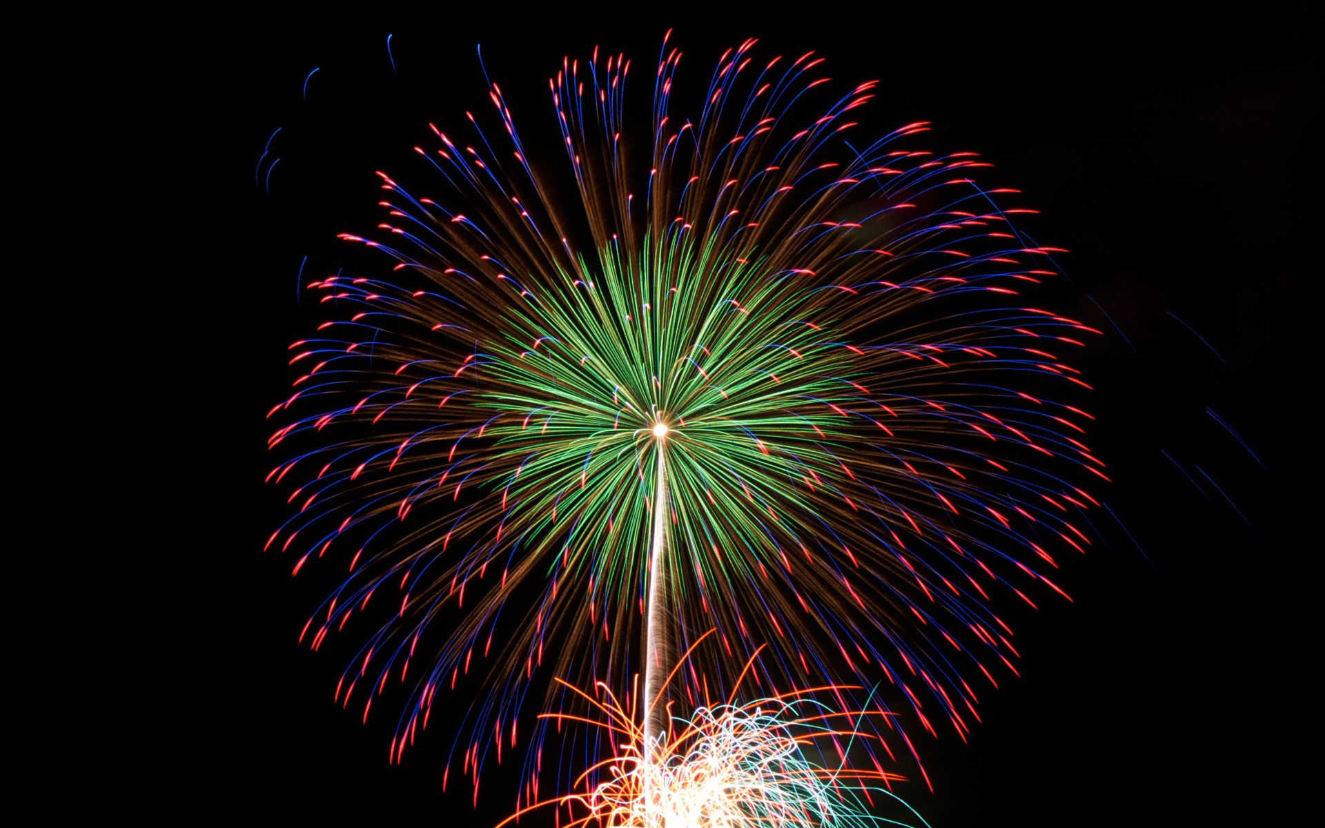 New Year Fireworks Puter Desktop Wallpaper Pictures Image