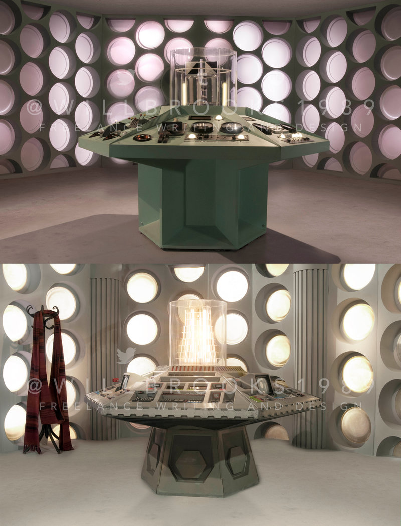 Doctor Who Experience Green Screen Background By Willbrooks On