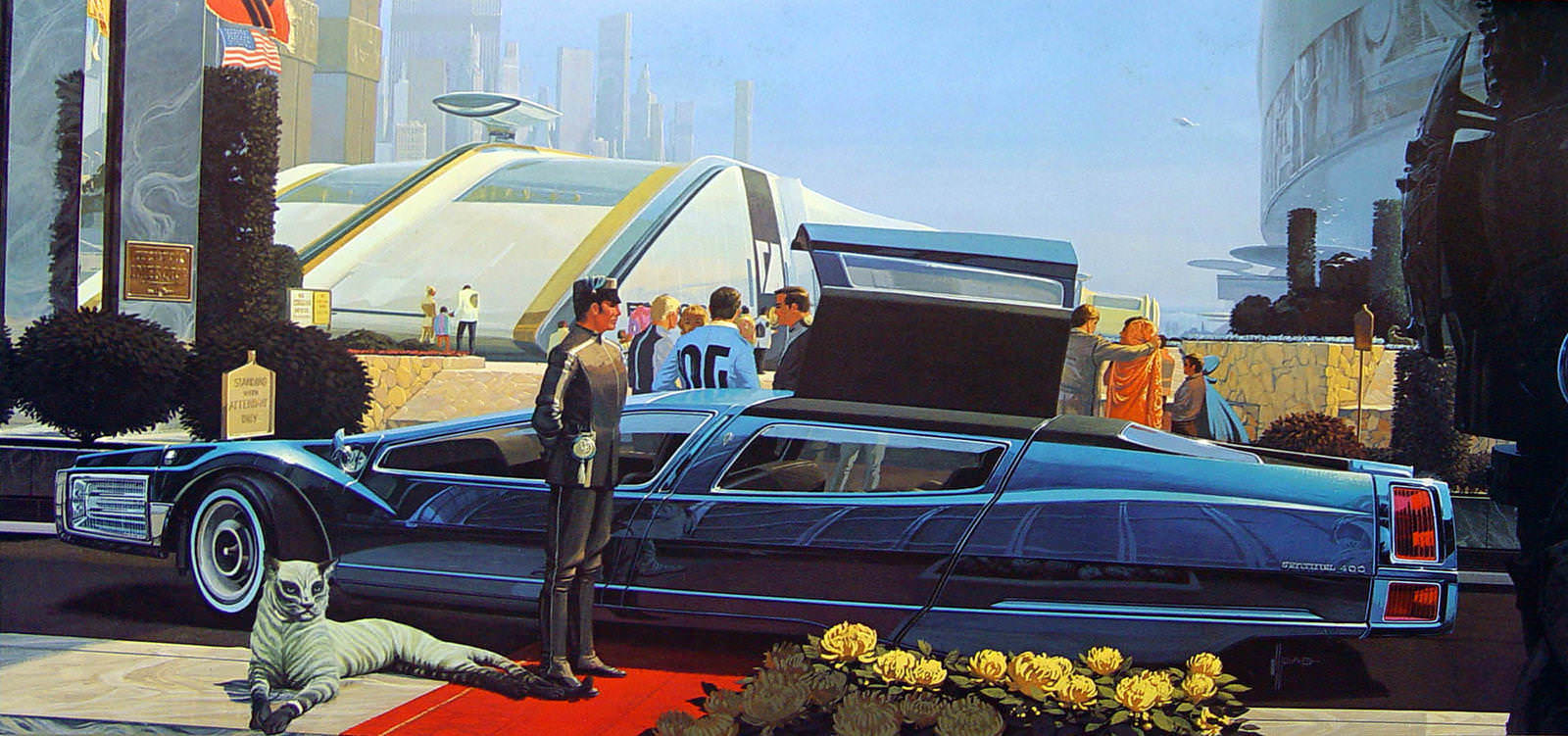 Syd Mead Wallpaper Series High Resolution