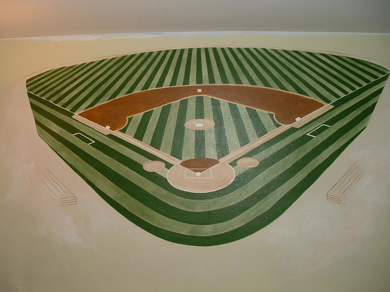 Vintage Baseball Wallpaper Sports Wall Murals By Colette