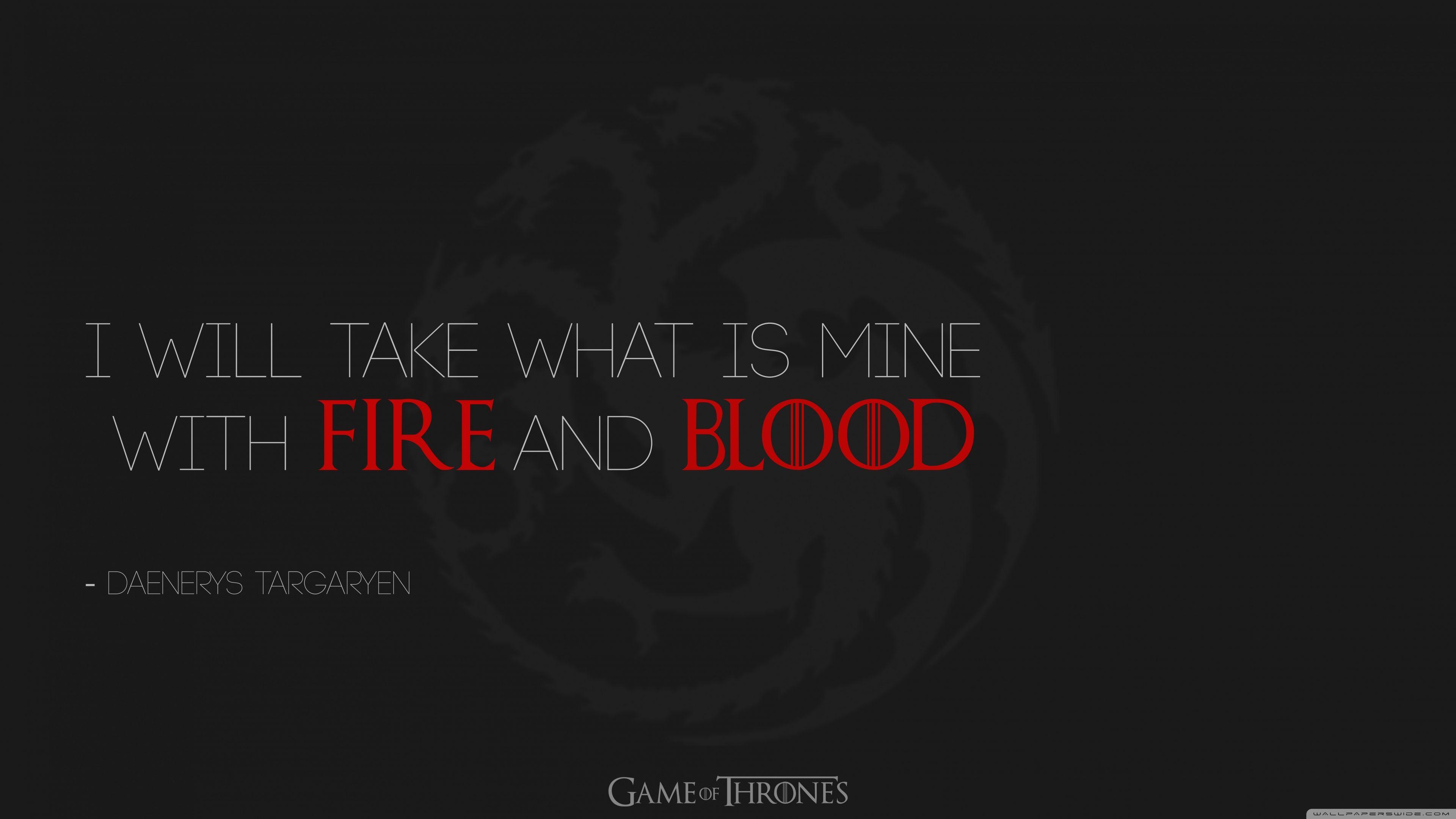 Game Of Thrones Quotes Wallpaper HD Gallery