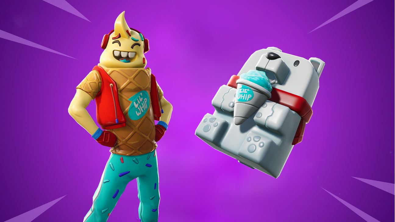 Lil Whips Sno Cone Back Bling Is Reactive And Could Provide A