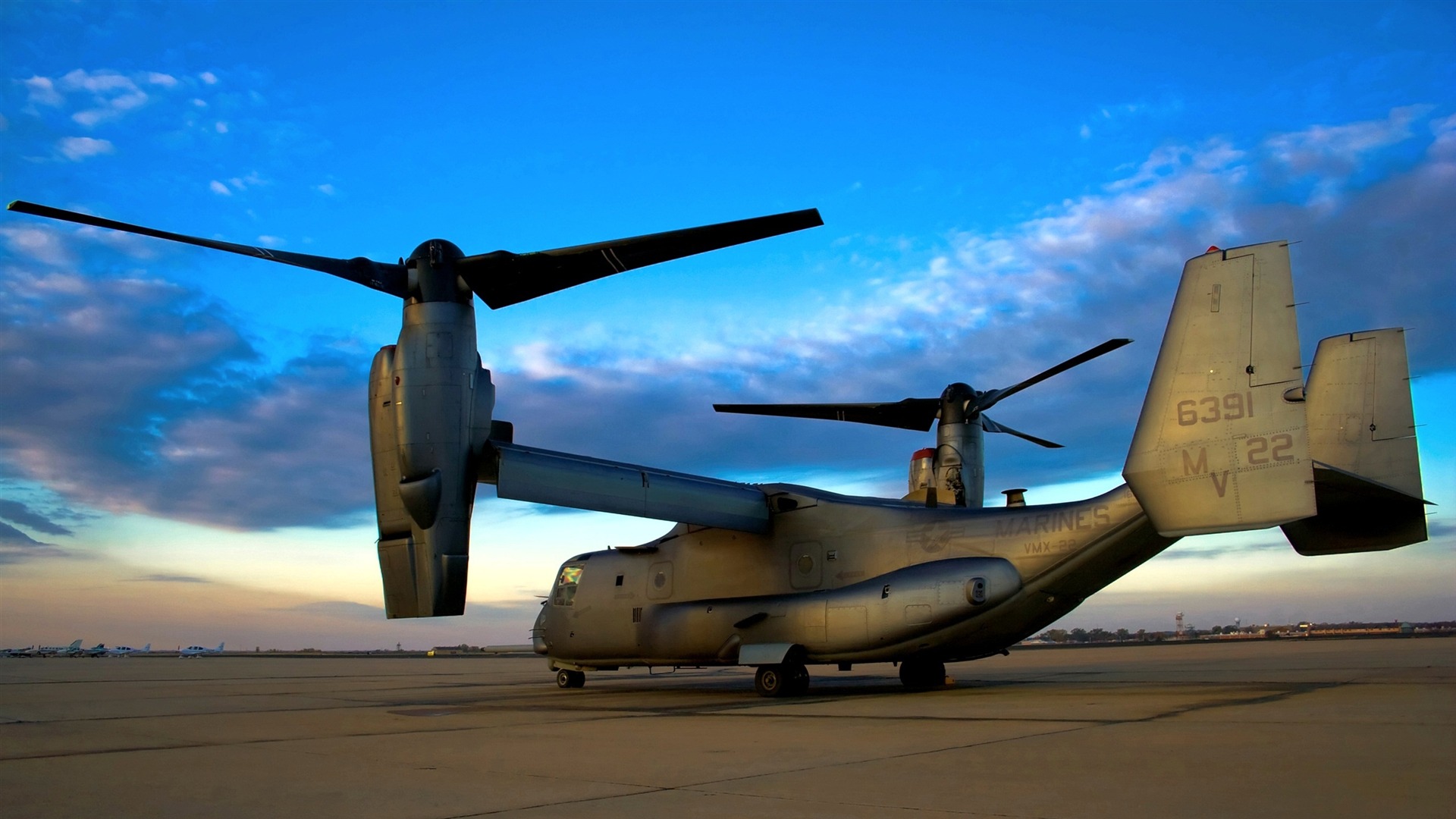 Us Marines Bell Boeing Wallpaper