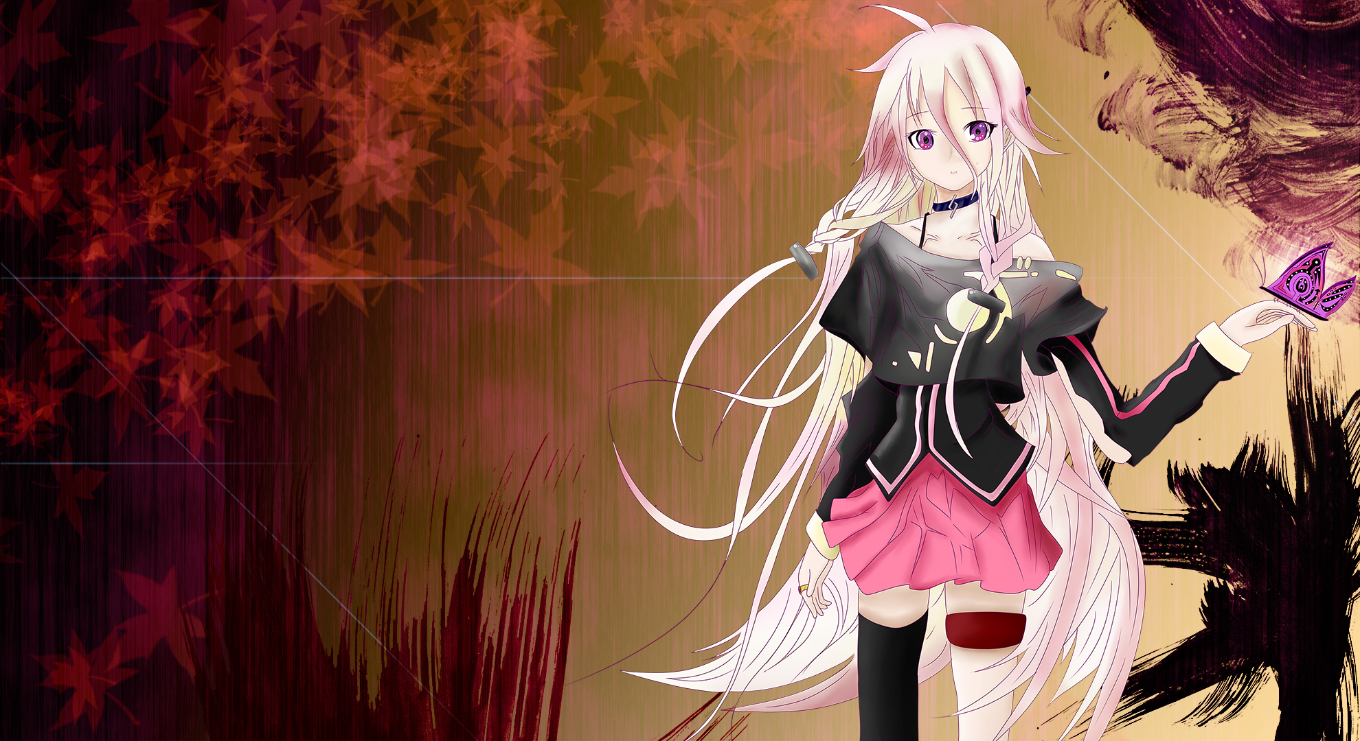 Ia Vocaloid Wallpaper By Kayjae24