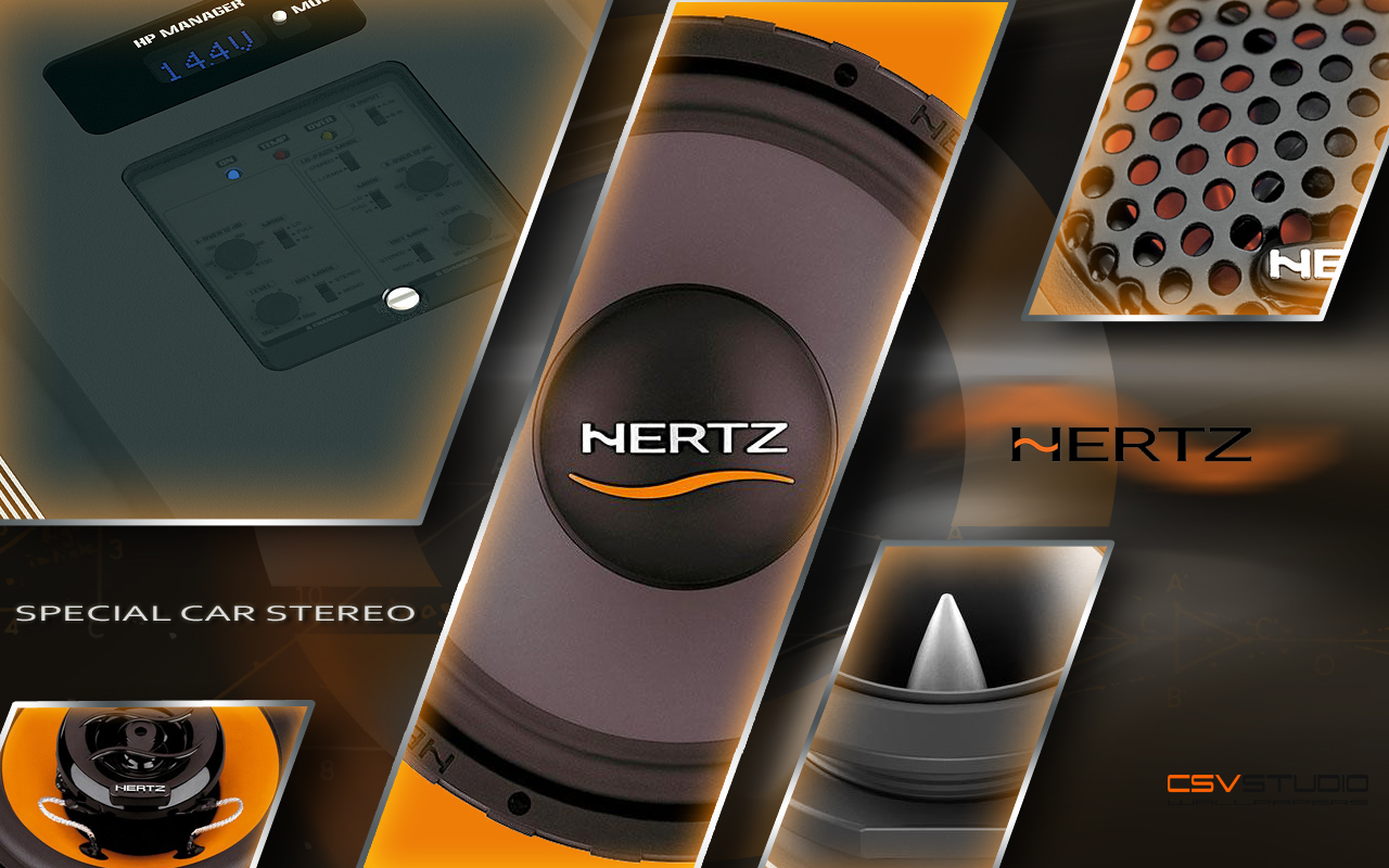 Hertz Car Stereo Desktop Wallpaper Size