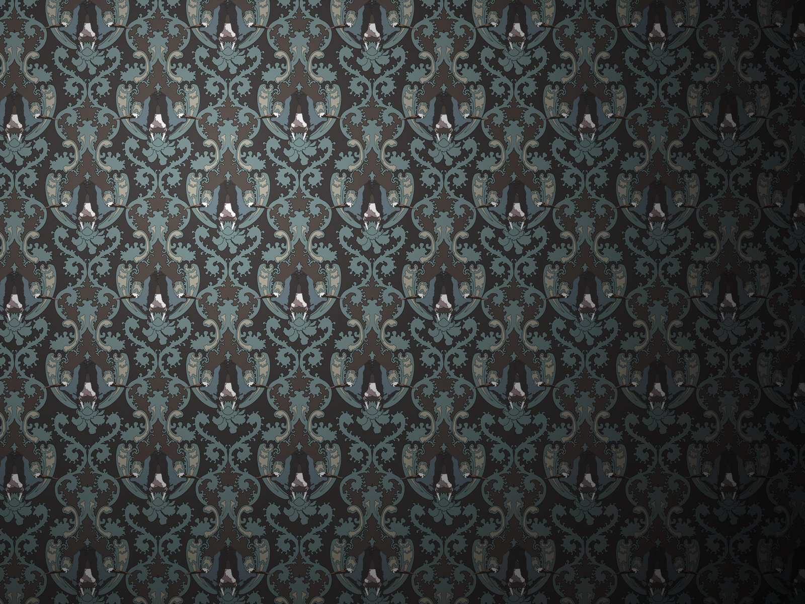 Victorian Style Wallpaper