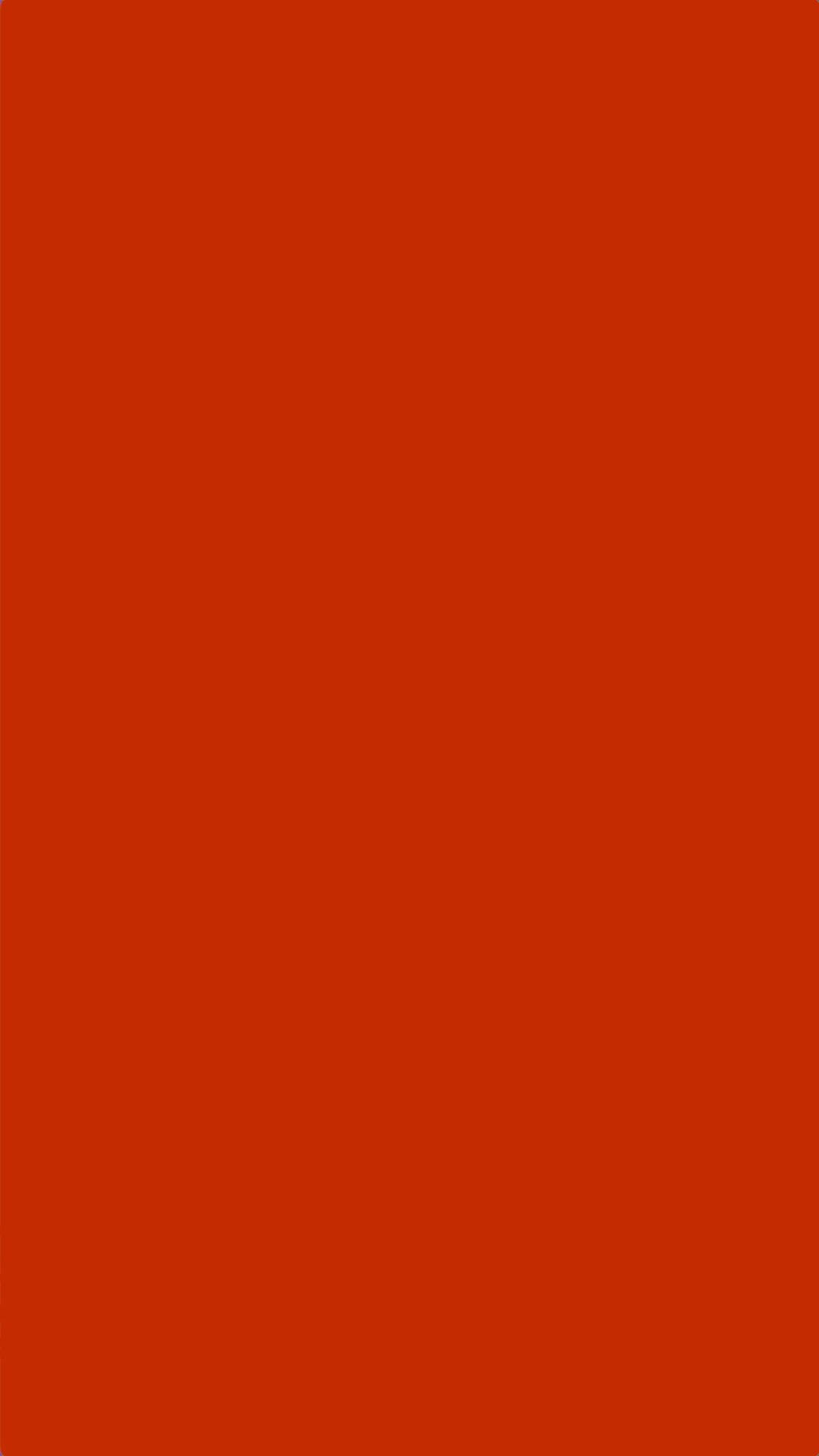 Plain Orange iPhone Wallpaper