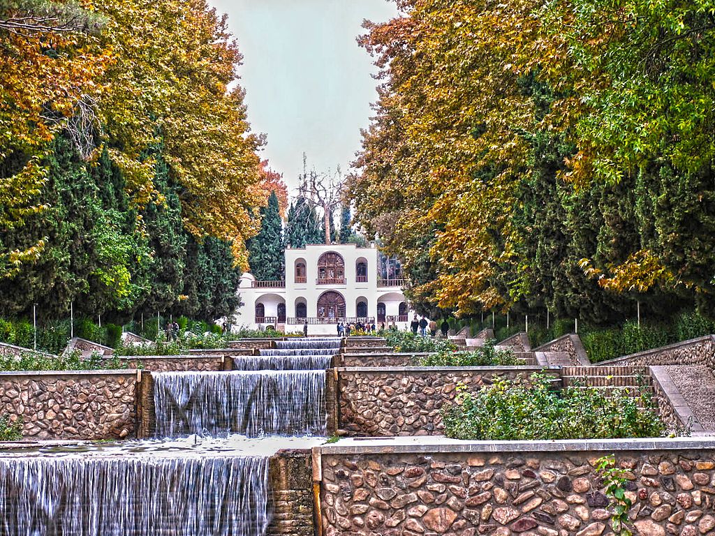The Most Beautiful Parks And Gardens In Iran