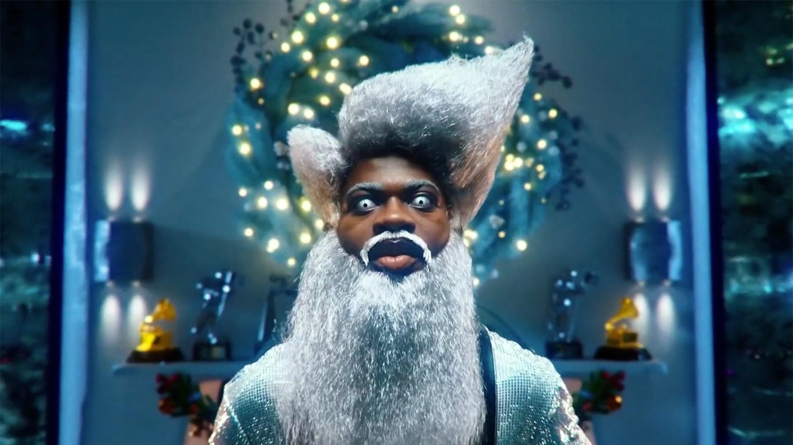 Lil Nas X Holiday Video Plays Santa Celebrates Christmas Future