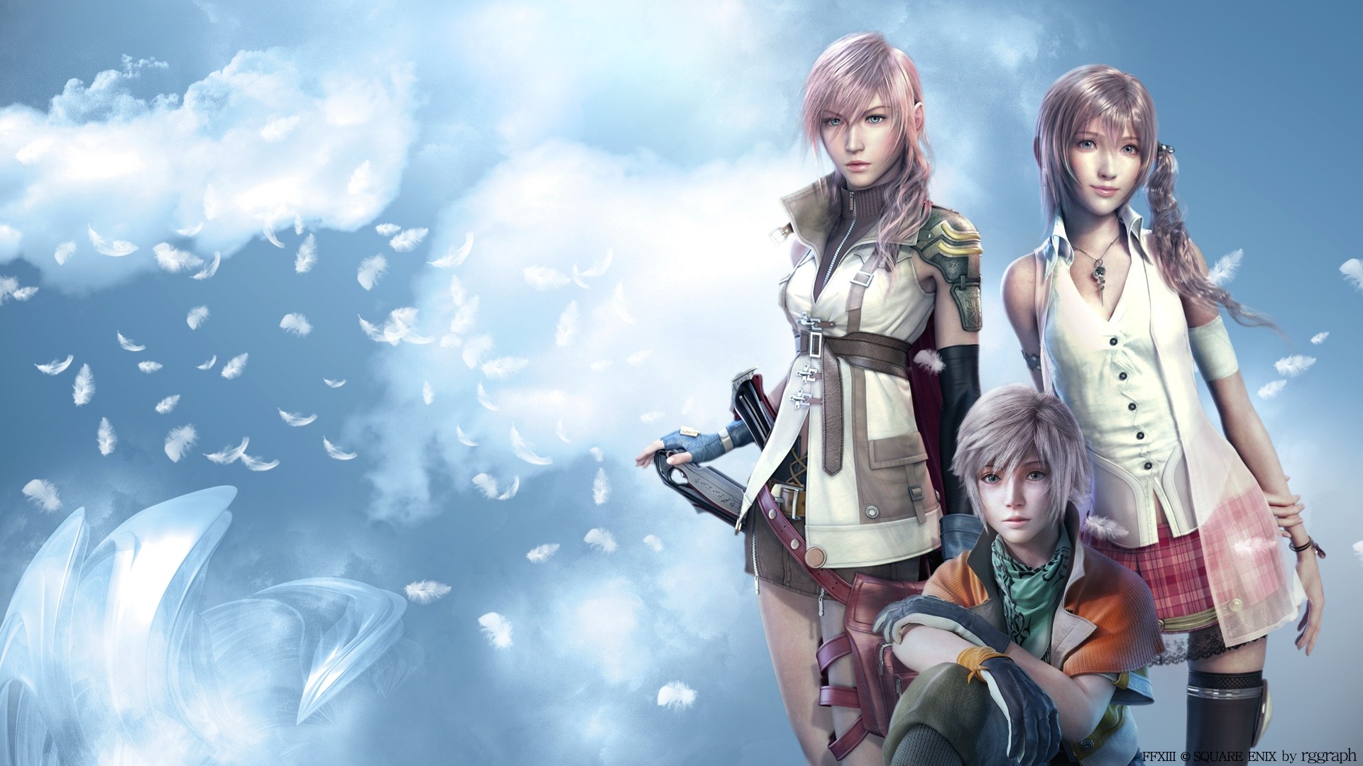 Final Fantasy Xiii Classic Game HD Wallpaper