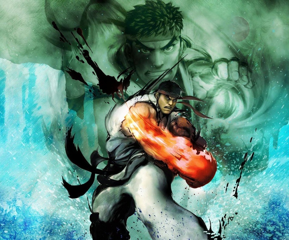 Ryu Street Fighter Android Wallpaper HD Phone Background