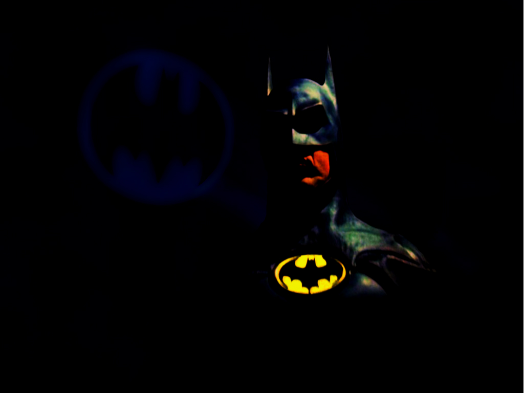 Batman Signal Wallpaper With Bat