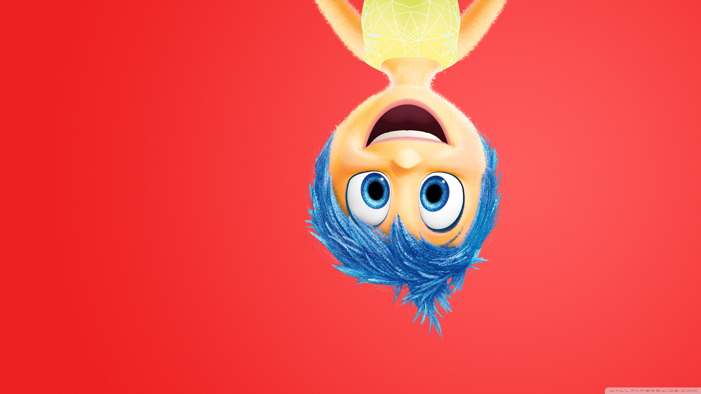 Free download Inside Out 2015 Joy Disney Pixar 4K HD Desktop Wallpaper