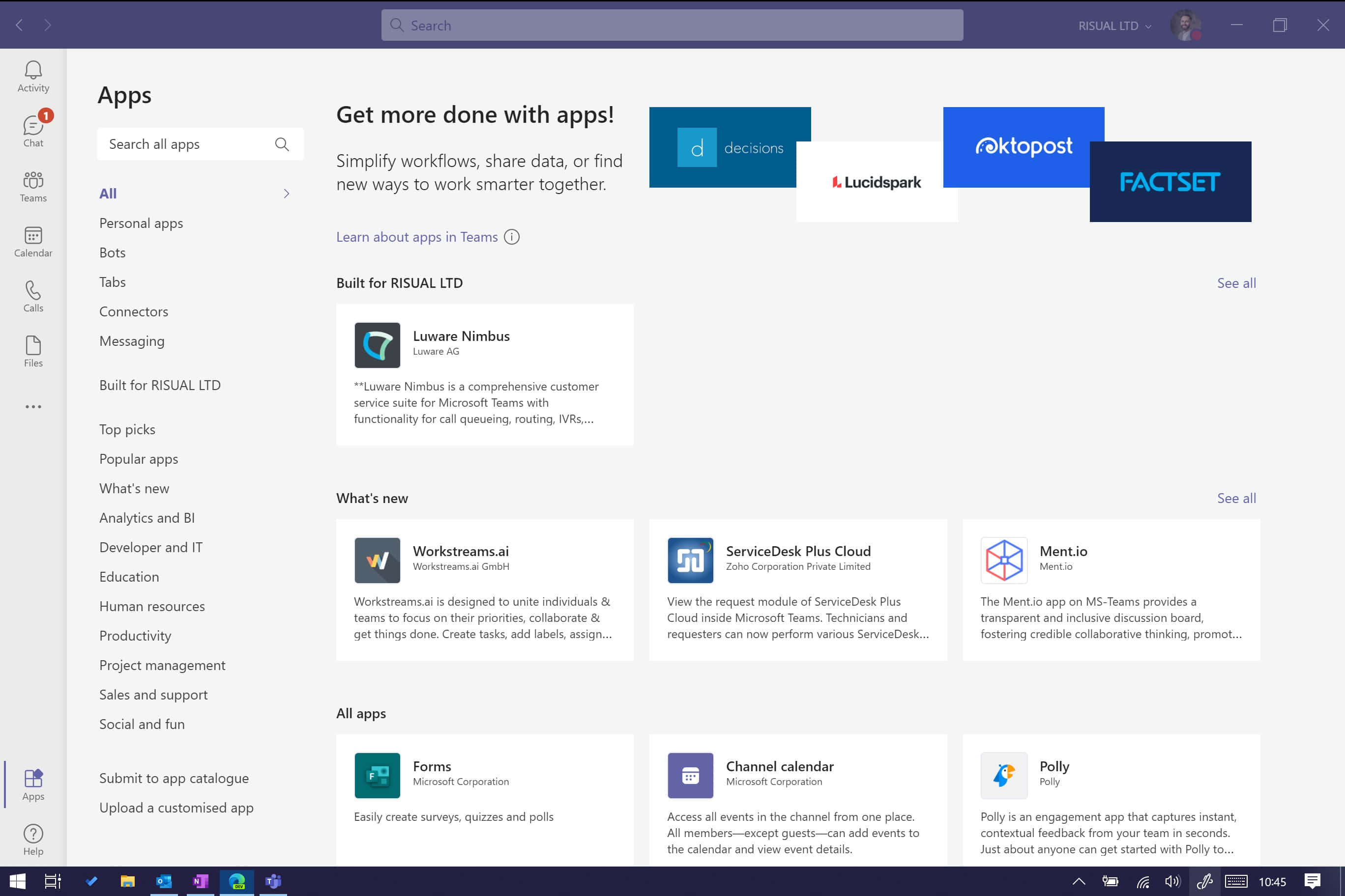 Stay Connected With Your Team On Microsoft Teams Wallpaper