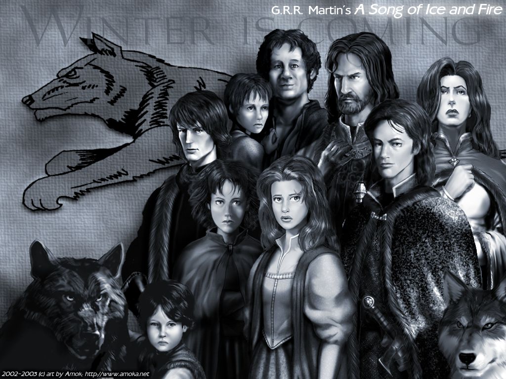House Stark A Song Of Ice And Fire Wallpaper