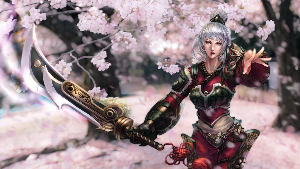 PC / Computer - League of Legends - Riven (Dragonblade) - The