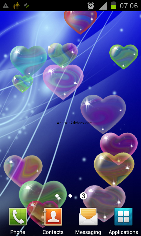 Best Valentines Day Live Wallpapers for Android Mobile Phones