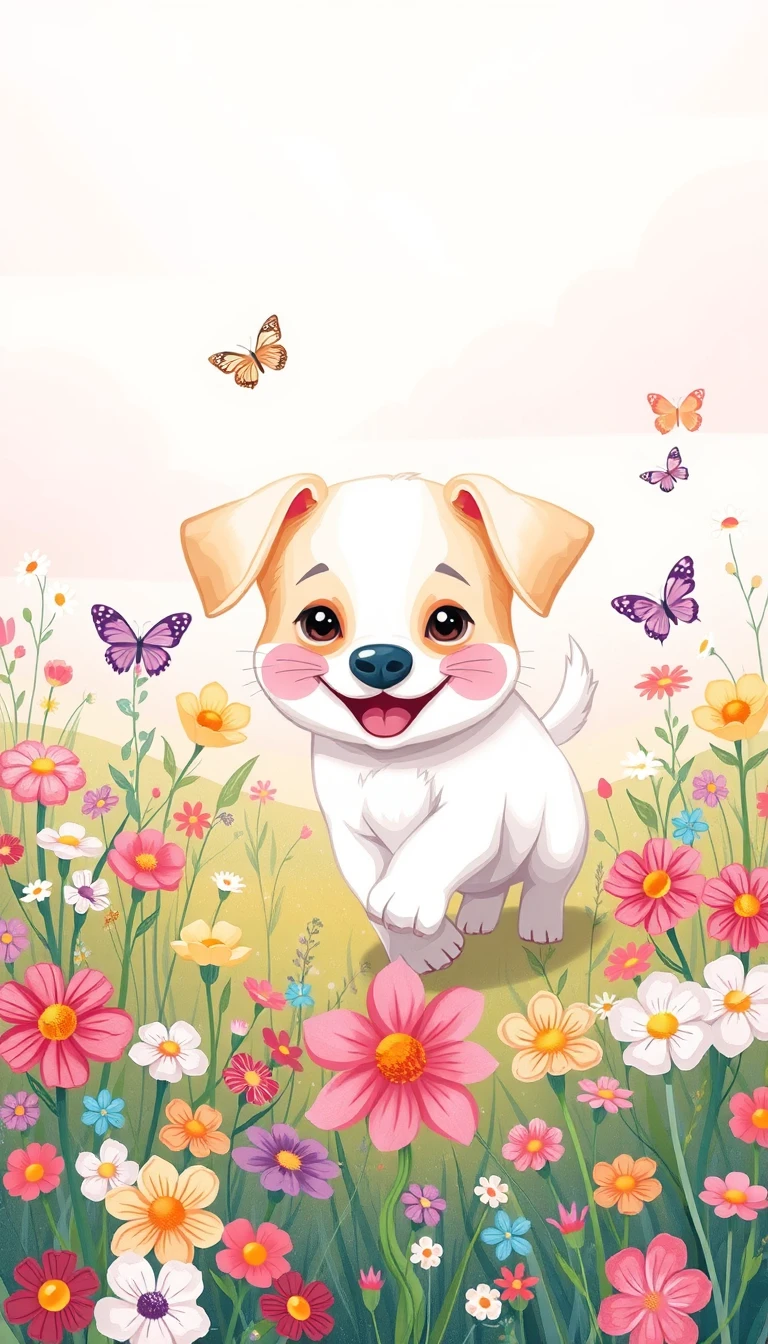 Cute Animal Background