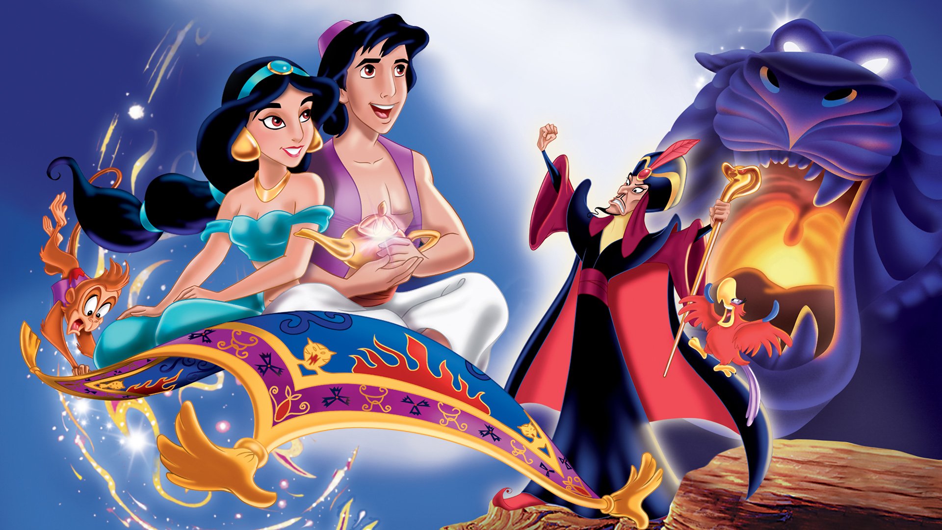 Aladdin S Magical Adventure Wallpaper
