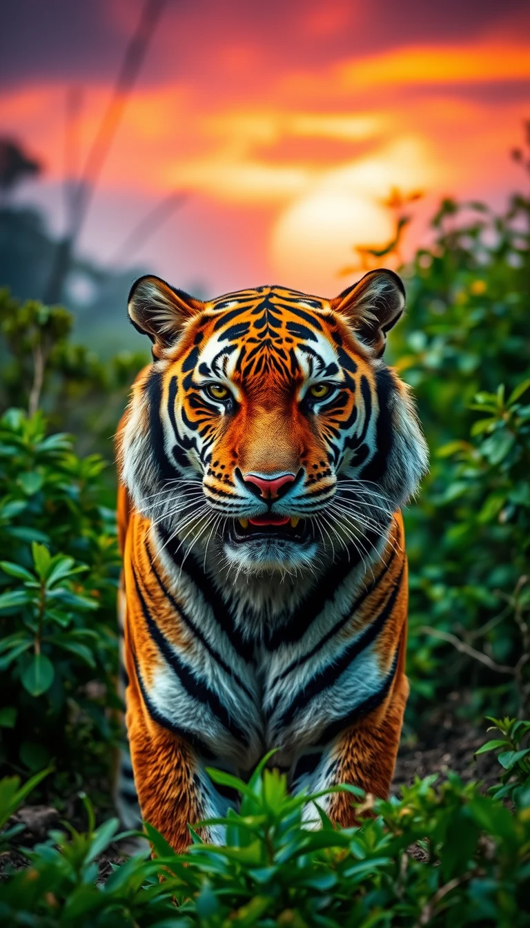 Coolest Tiger Wallpaper