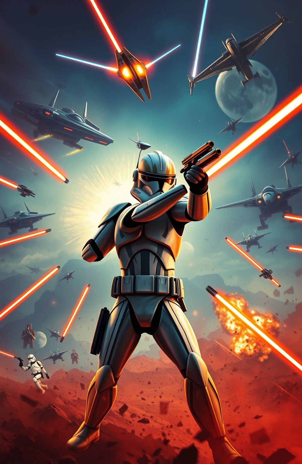 Star Wars Clone Trooper Wallpaper