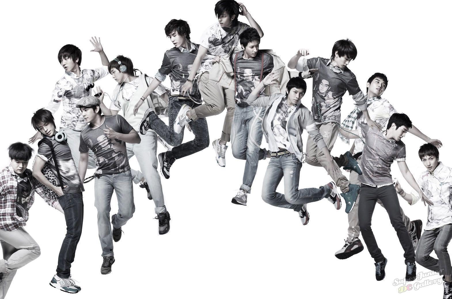 Super Junior Backgrounds