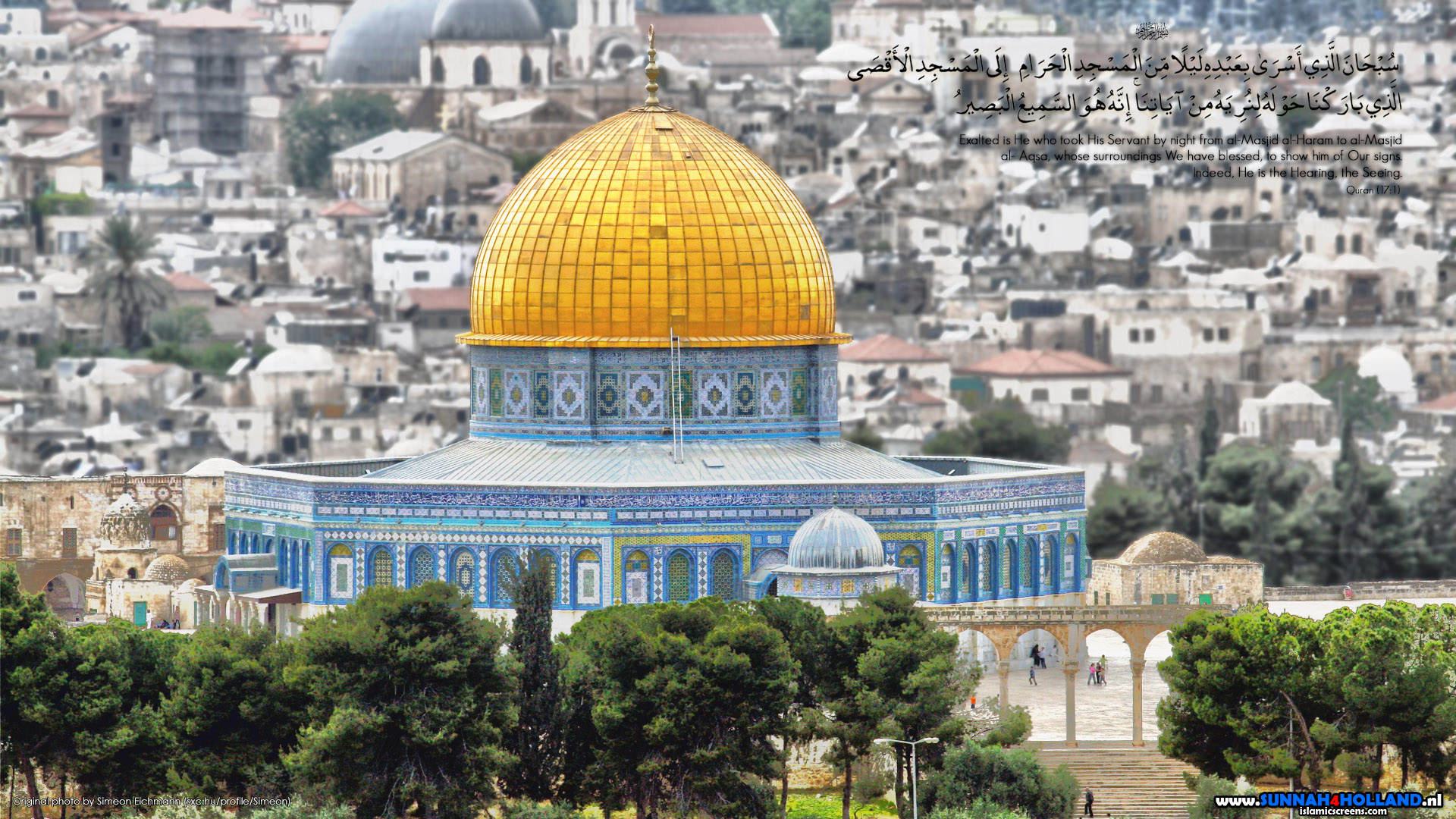 Masjid Al Aqsa Dome Of The Rock Wallpaper