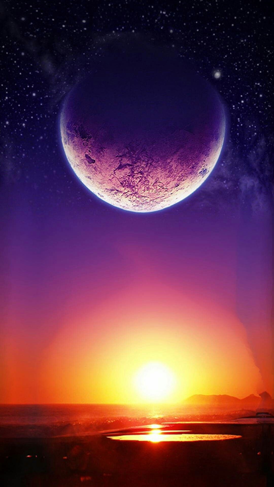 On Moon Wallpaper