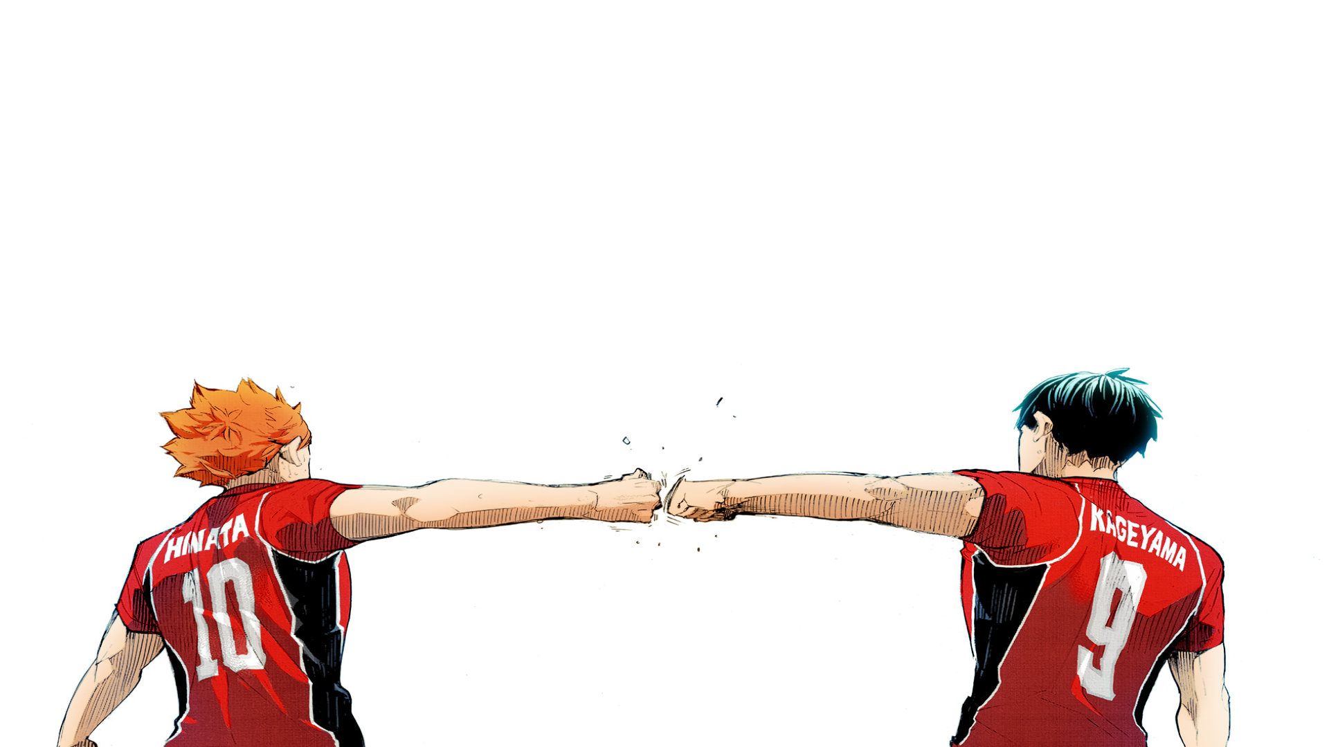 Haikyu HD Tobio Kageyama Sh Y Hinata Wallpaper