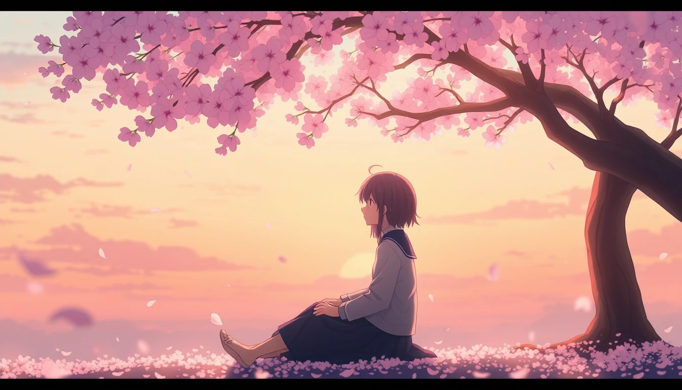 Anime Sad 4k Wallpaper
