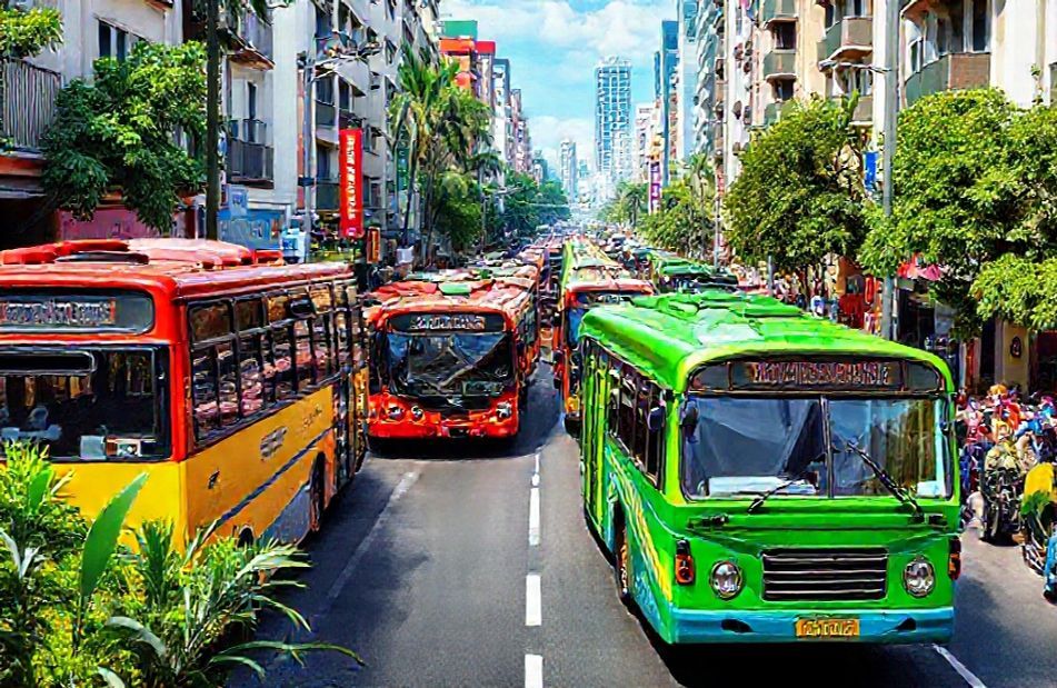 Bus Wallpaper