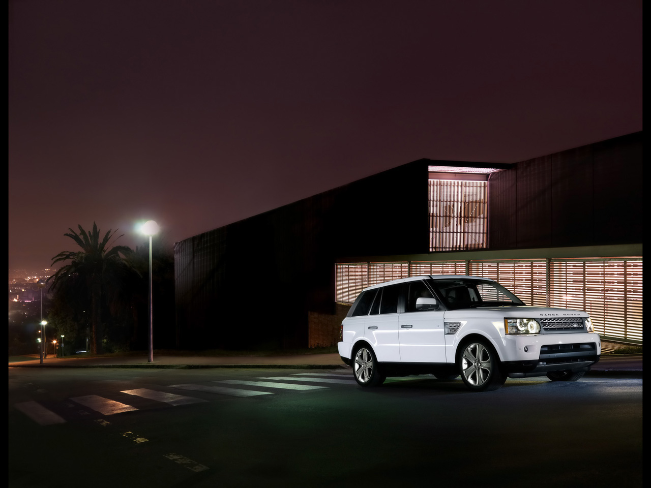 Land Rover Range Sport Wallpaper Widescreen Desktop