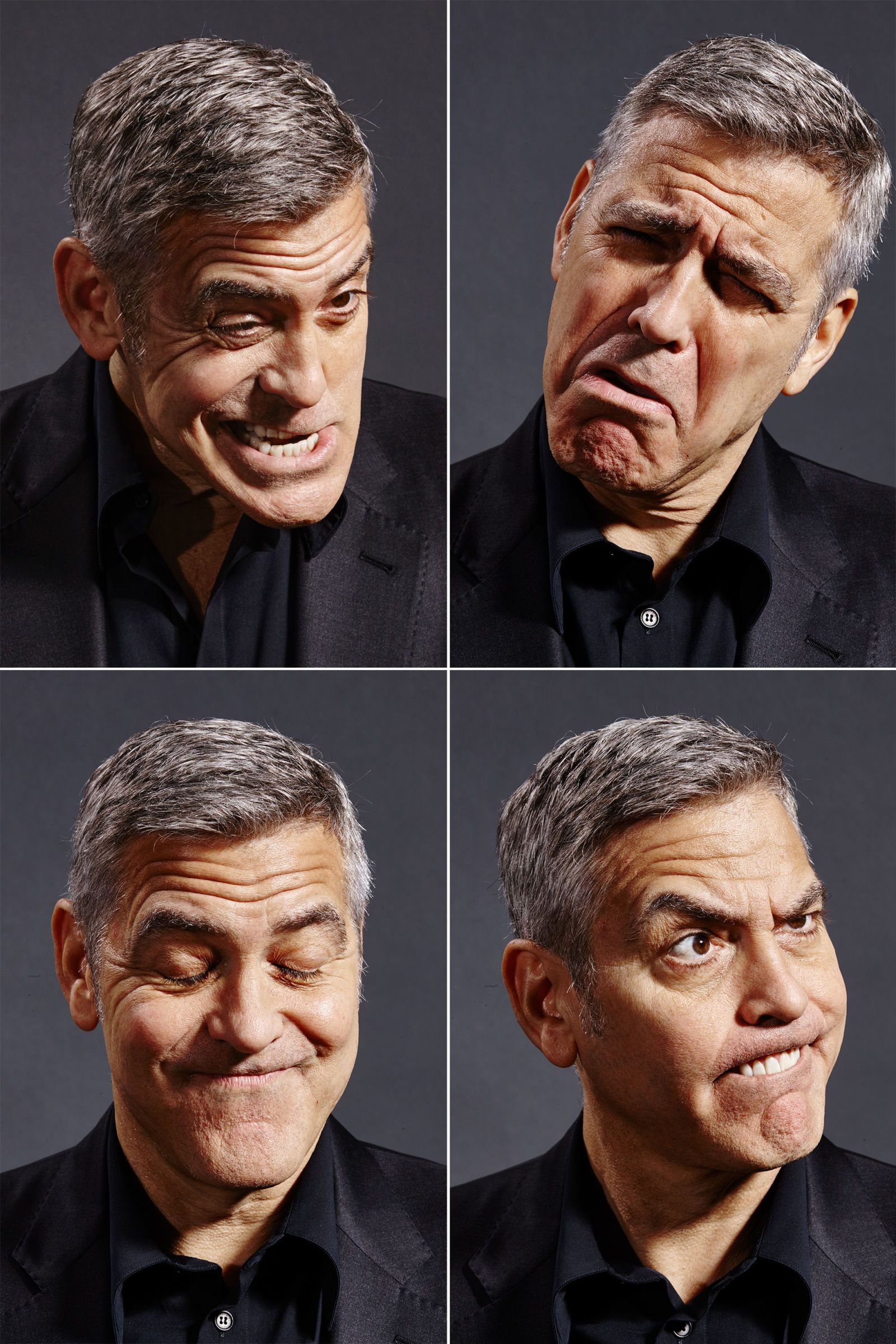 George Clooney The Exit Inter Celebrities Humor