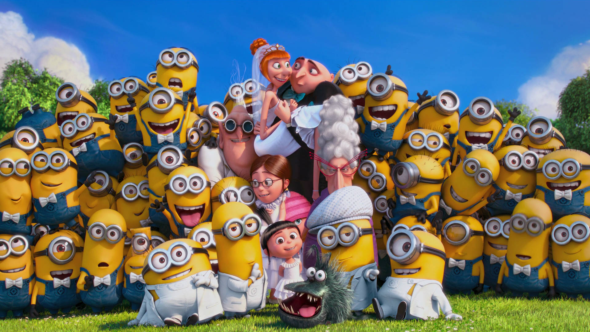 Despicable Me Background Wallpaper